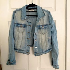 Lightweight Denim Jean Jacket 💙 Ci Sono